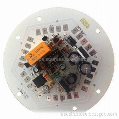 Contract Assembly with Bare PCB Fabrication, for Traffic Light Control Board